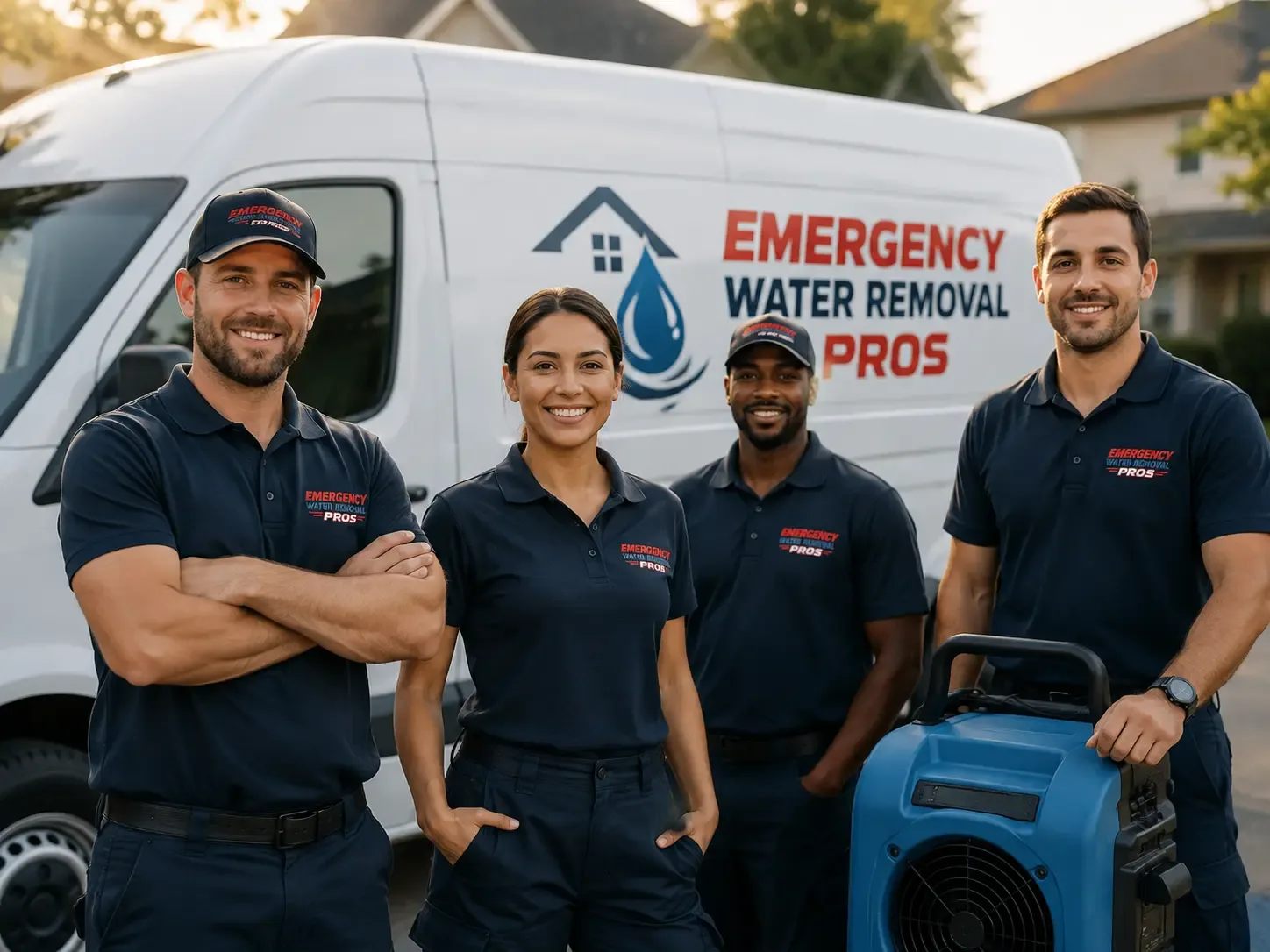 Emergency Water Removal company in Salton City, CA